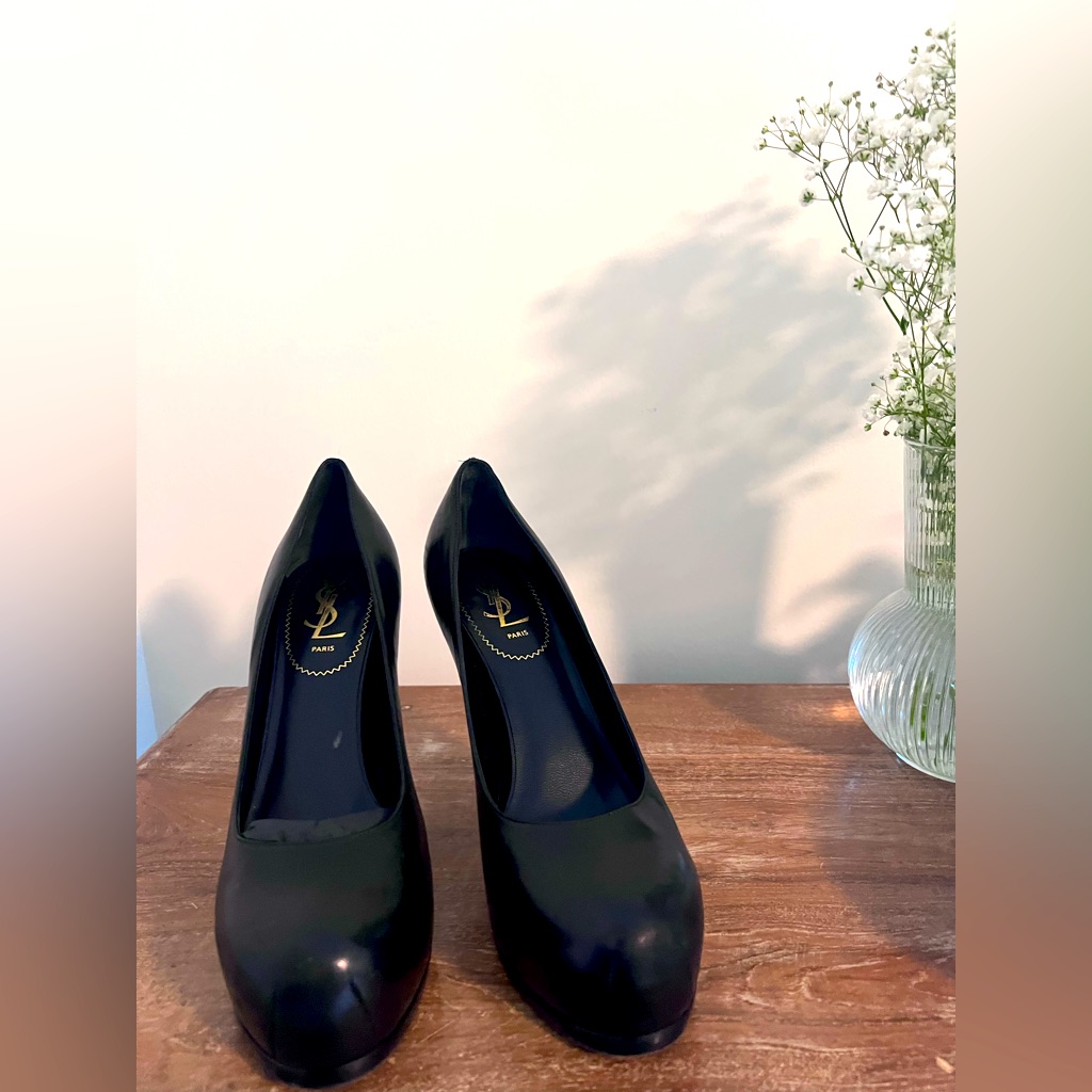 Ysl Black Pumps